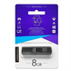 USB Флеш 8Gb T&G 121 Vega Series (TG121-8GBBK) Чорна (Black) 217207 фото 2