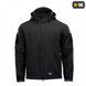 Куртка M-Tac Soft Shell з підстібкою Чорна (Black) (XS) 230004 фото 3