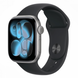 Смарт-годинник Apple Watch Series 11 GPS + Cellular 42mm Space Grey Alu. Case w. Black S. Band - S/M (MF8A4) 198958 фото 1