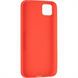 Чохол накладка для Huawei Y5P Original Silicon Case Червона (Red) 181393 фото 7