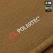 Кофта M-Tac Shadow Fleece Polartec Коричнева (Coyote) (M) 228910 фото 6