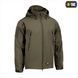 Куртка M-Tac Soft Shell Зелена (Olive) (XS) 229973 фото 4