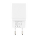 Зарядний пристрій Usams СС090 (2 USB) 2.1A + кабель Micro-USB Білий (White) 138538 фото 2