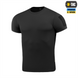 Футболка M-Tac потовідвідна тактична Summer Чорна (Black) (M) 235729 фото 1