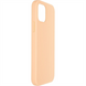 Чохол накладка для iPhone 7 Plus/8 Plus Full Soft Case Помаранчева (Papaya) 182896 фото 3