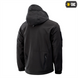 Куртка M-Tac Soft Shell з підстібкою Чорна (Black) (XS) 230004 фото 2