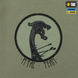 Кофта M-Tac Hoodie Дракар Зелена (Light Olive) (XS) 228729 фото 7