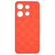 Чохол накладка для TECNO Spark GO 2023/POP 7 Chess Case Червона (Red) 110939 фото 1