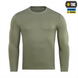 Футболка із довгим рукавом M-Tac 93/7 Зелена (Light Olive) (XL) 235356 фото 5