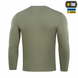 Футболка із довгим рукавом M-Tac 93/7 Зелена (Light Olive) (XL) 235356 фото 3