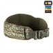 Пояс тактичний M-Tac War Belt ARMOR MM14 Зелений (Multicam) (XL/2XL) 223592 фото 4
