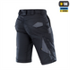 Шорти M-Tac Aggressor Gen.II Flex Сині (Dark Navy Blue) (M) 225477 фото 4