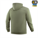 Кофта M-Tac Hoodie Odin Зелена (Light Olive) (2XL) 228660 фото 4