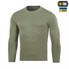 Футболка із довгим рукавом M-Tac 93/7 Зелена (Light Olive) (XL) 235356 фото 1