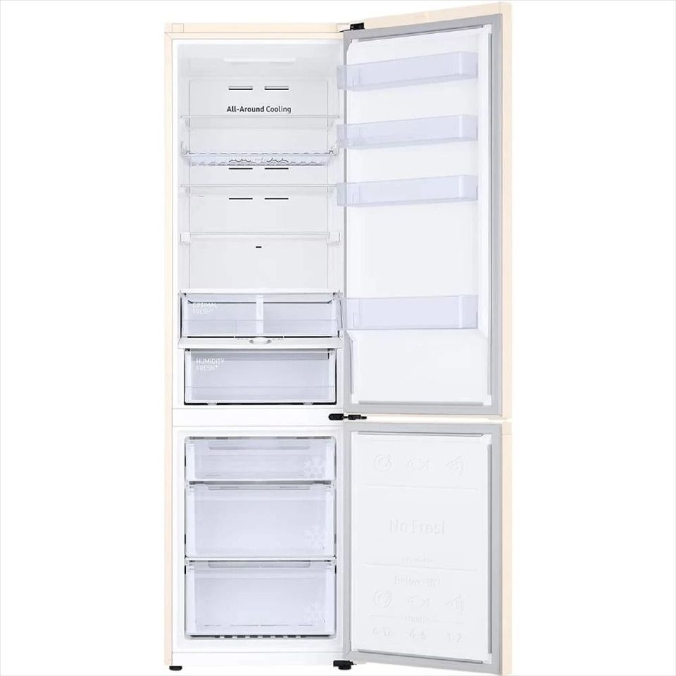 Холодильник Samsung RB38C676EEL/UA Бежевий (Beige) 155072 фото