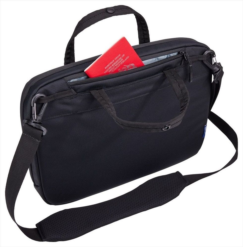 Сумка для ноутбука THULE Subterra 2 Attache 14" TSA-414 Чорна (Black) 186457 фото Сумка для ноутбука THULE Subterra 2 Attache 14" TSA-414 Чорна (Black) 186457 фото