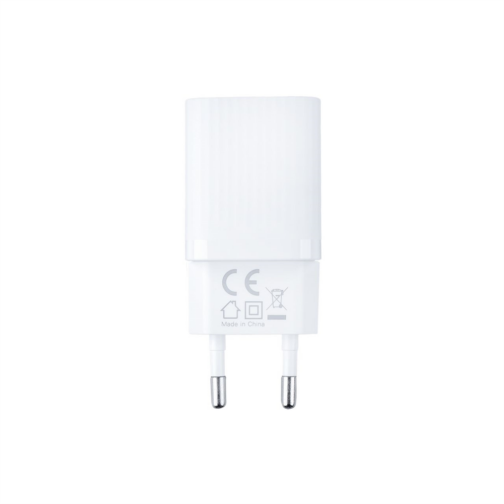 Зарядний пристрій XO L149 (USB + USB-C) 30W+ кабель Type-C to Type-C Білий (White) 141221 фото