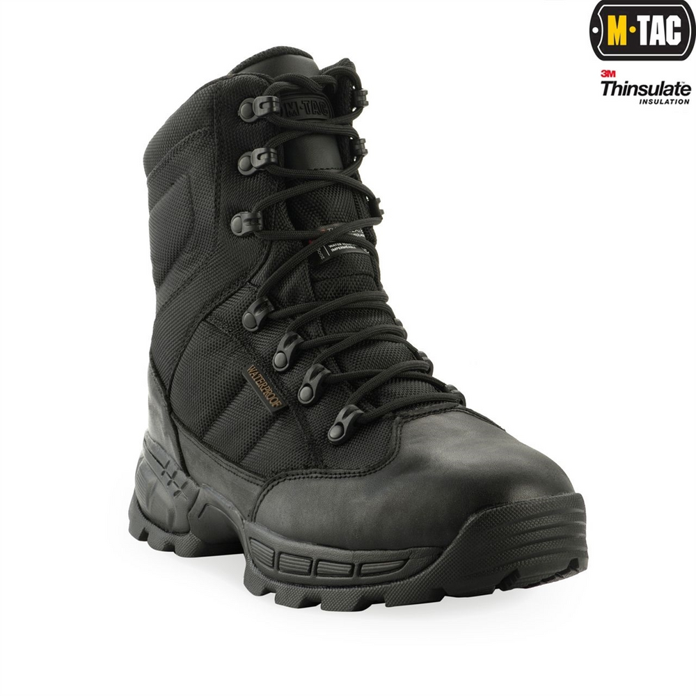 Черевики тактичні зимові M-Tac Thinsulate Чорні (Black) (42) 236236 фото