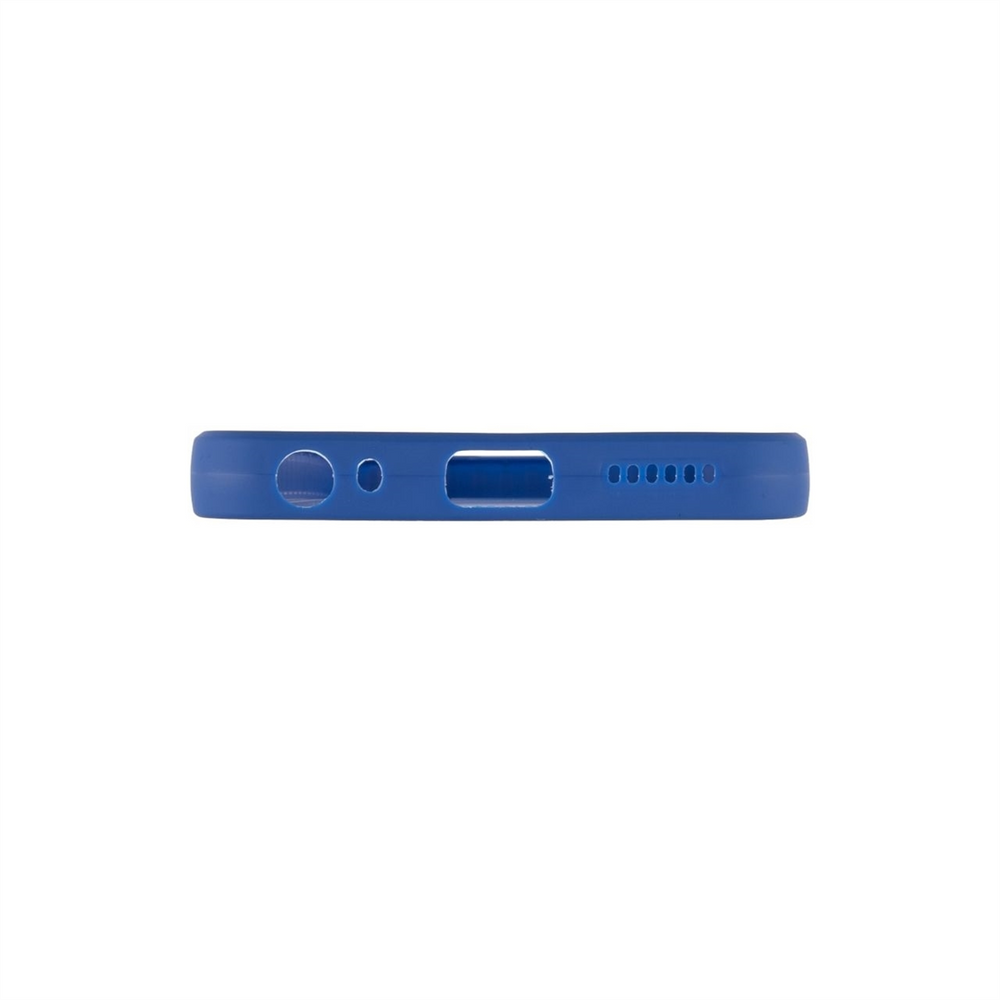 Чохол накладка для TECNO Spark GO 2023 Original Soft-touch Синя (Blue) 112878 фото