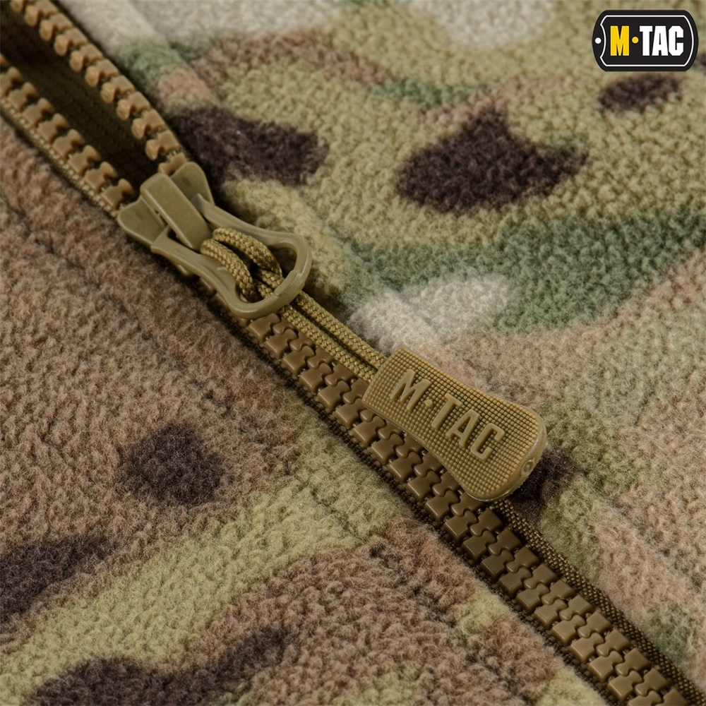 Куртка флісова M-Tac Windblock Division Gen.II Зелена (Multicam) (XS) 230554 фото