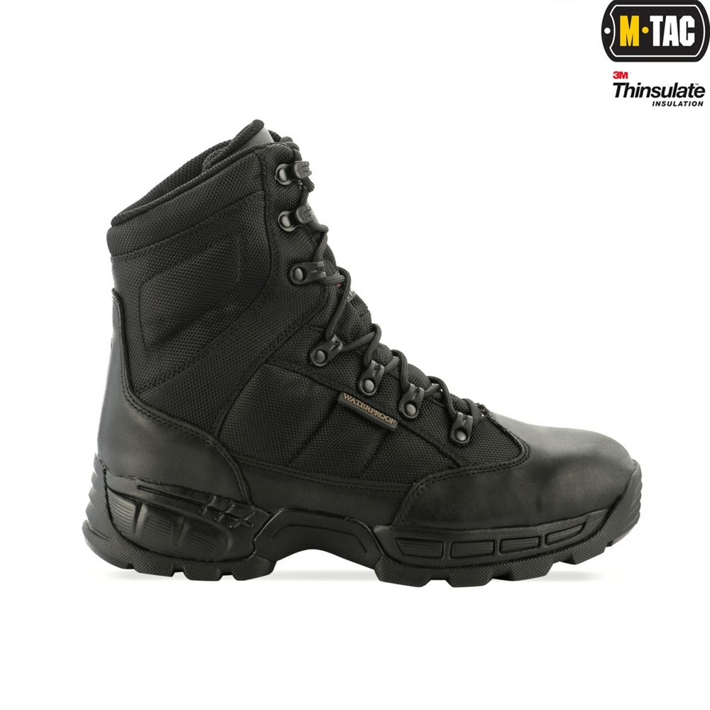 Черевики тактичні зимові M-Tac Thinsulate Чорні (Black) (42) 236236 фото