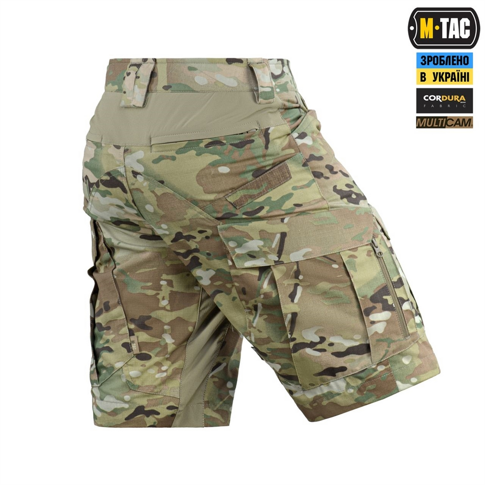 Шорти M-Tac Sturm Gen.II NYCO Extreme Зелені (Multicam) (L) 237014 фото