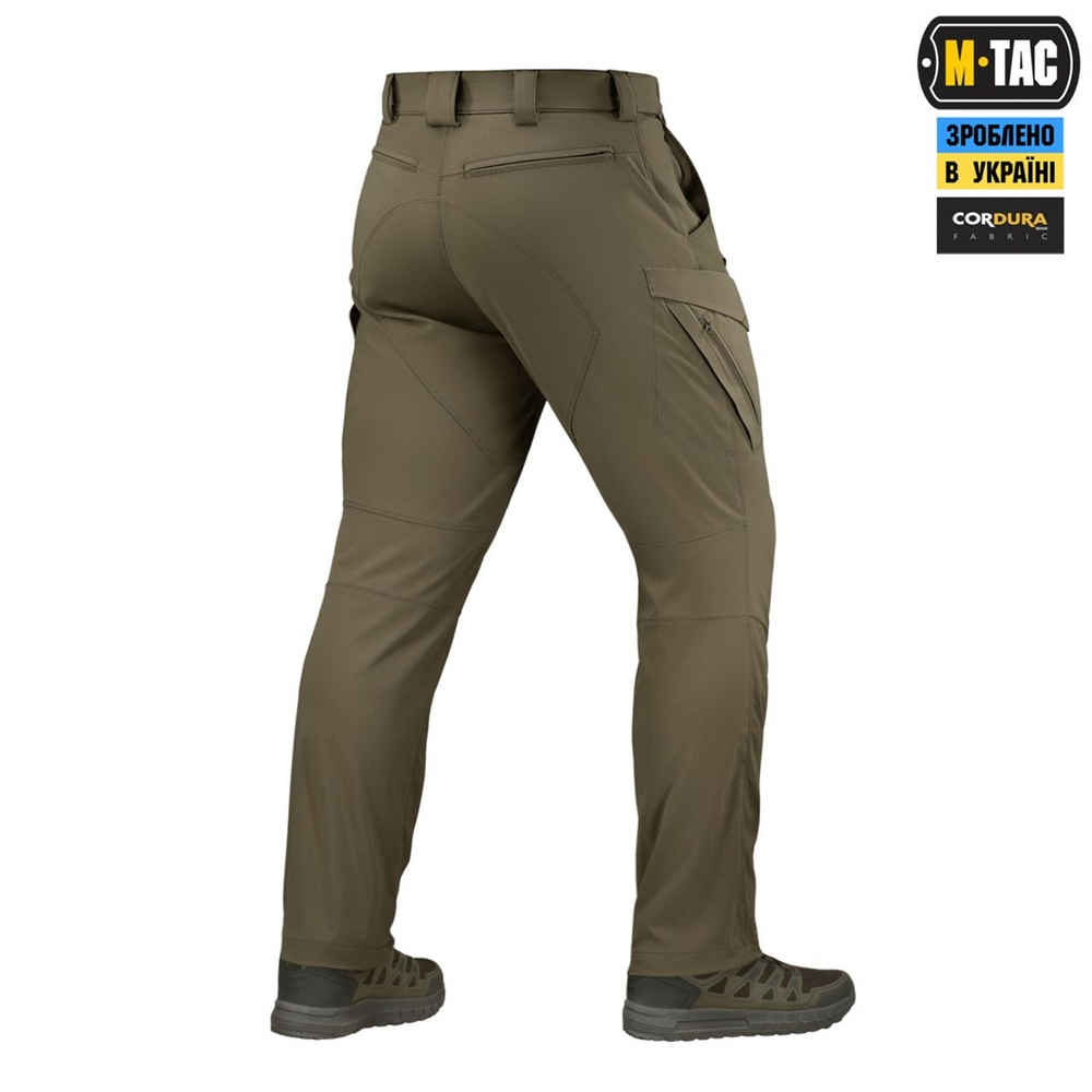 Штани M-Tac Aggressor Summer Gen.II Flex Зелені (Dark Olive) (26/30) 237937 фото