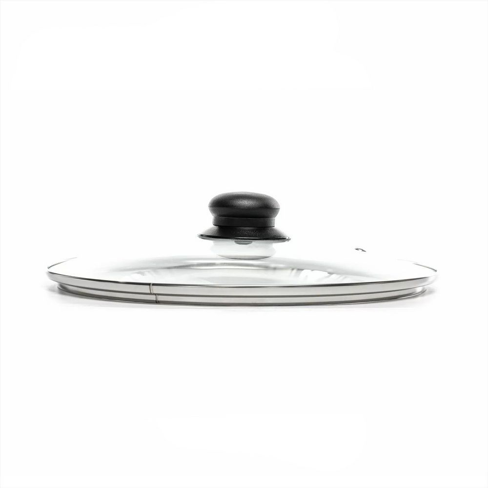 Кришка Holmer LI-0128-PBL 28 см Чорний (Black) 256644 фото