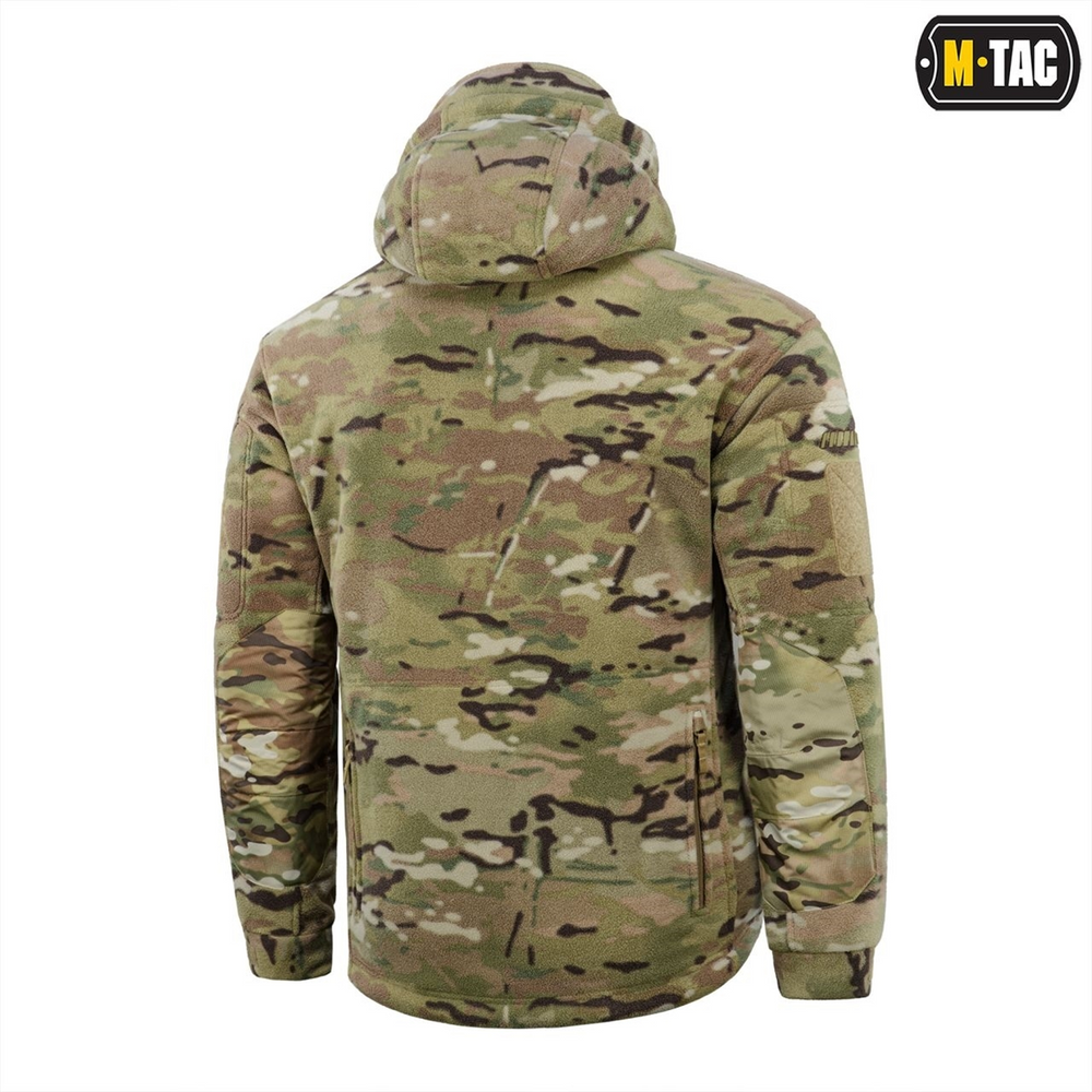 Куртка флісова M-Tac Windblock Division Gen.II Зелена (Multicam) (XS) 230554 фото