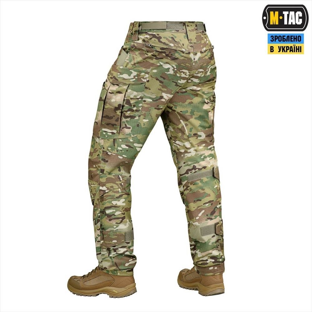 Штани M-Tac Conquistador Gen.I Rip-Stop MC Зелені (Multicam) (32/32) 238398 фото