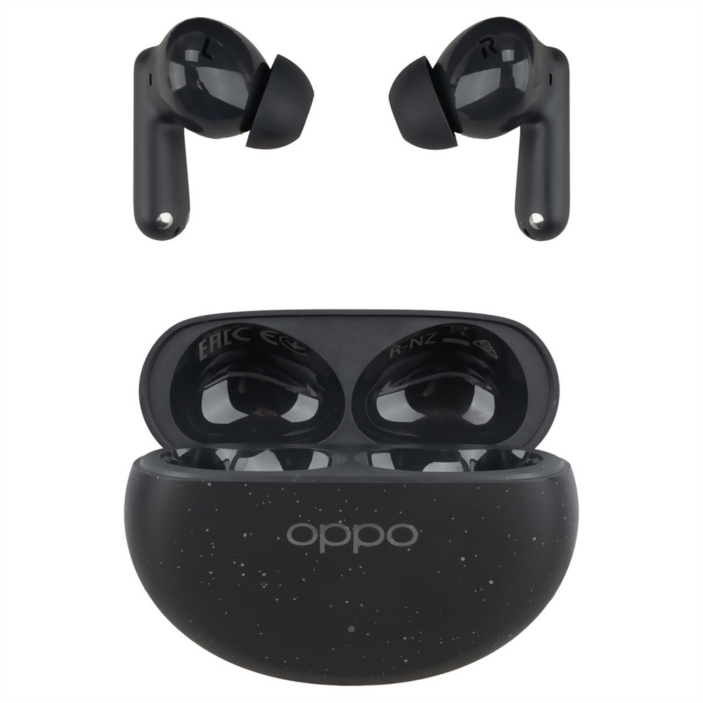 Бездротові навушники вкладиші OPPO Enco Air4 Pro ETEA1 Чорні (Black) 126512 фото