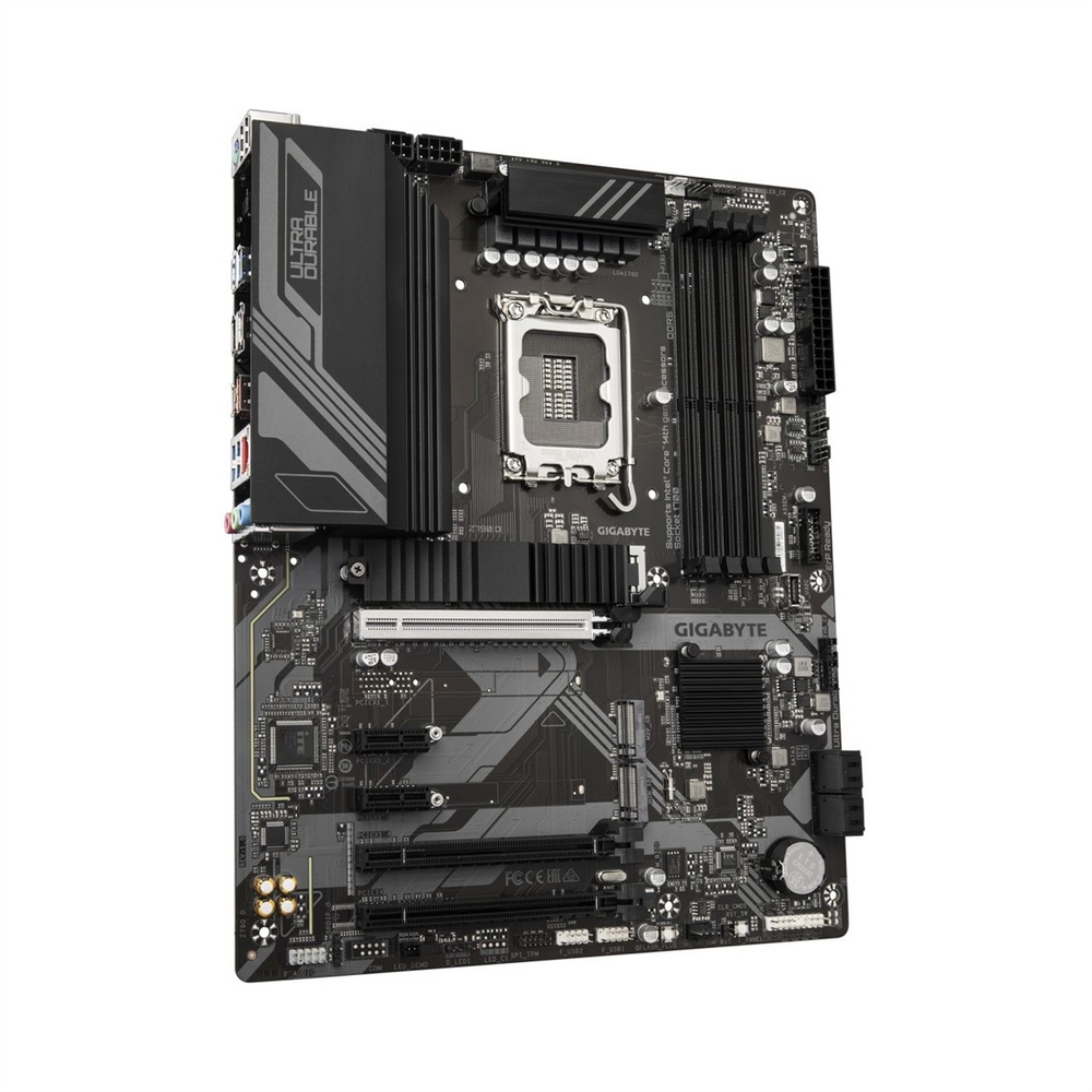 Материнська плата Gigabyte Z790 D Чорна (Black) 206775 фото