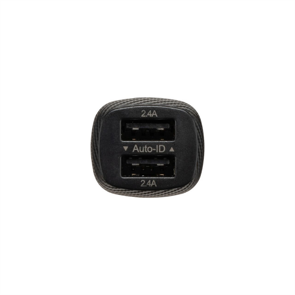Автомобільний зарядний пристрій Moxom 2USB/2.4A MX-VC07 Чорний (Black) 99638 фото