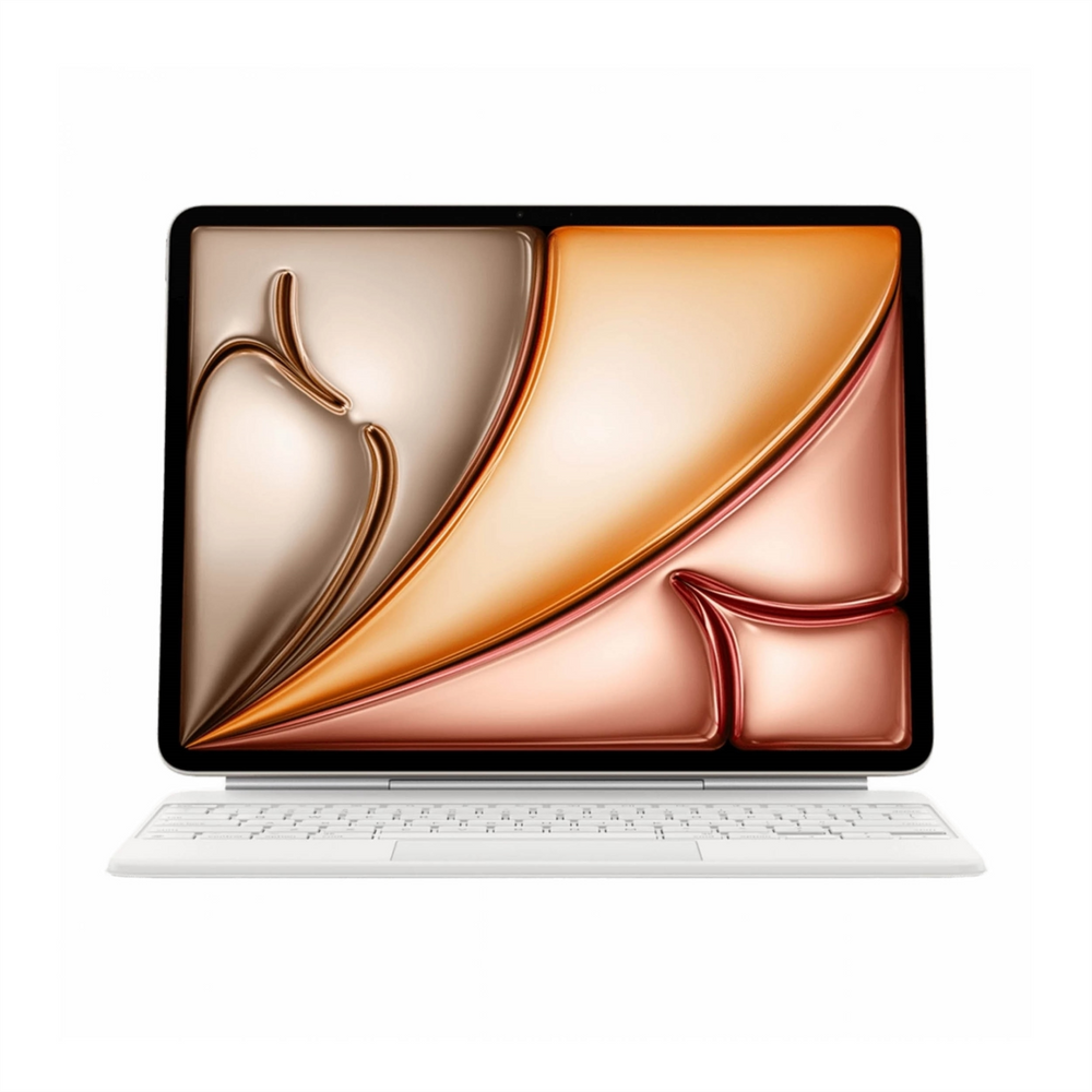 Клавіатура бездротова Apple Magic Keyboard for Air 13" [M2, M3] (MDFW4) Біла (White) 201378 фото