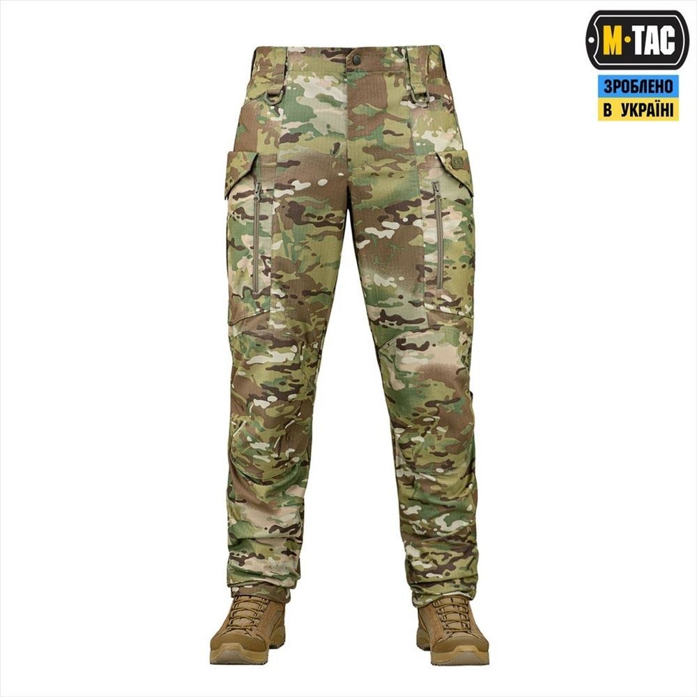 Штани M-Tac Conquistador Gen.I Rip-Stop MC Зелені (Multicam) (32/32) 238398 фото