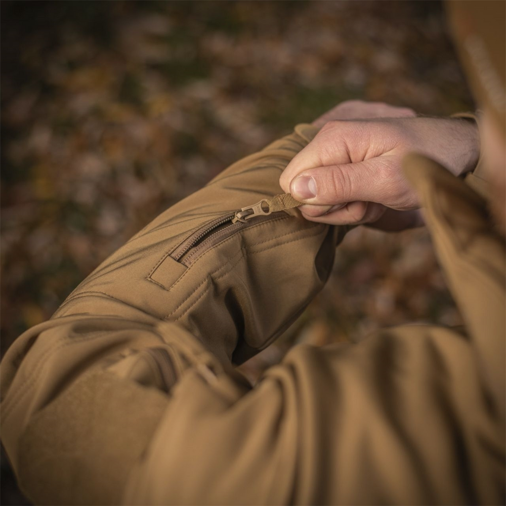 Куртка M-Tac Soft Shell Бежева (Tan) (2XL) 229991 фото