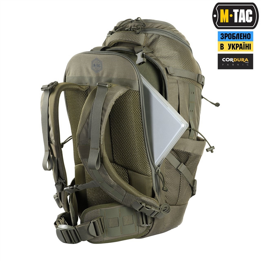 Рюкзак M-Tac Small Elite Hex Зелений (Ranger Green) 224132 фото