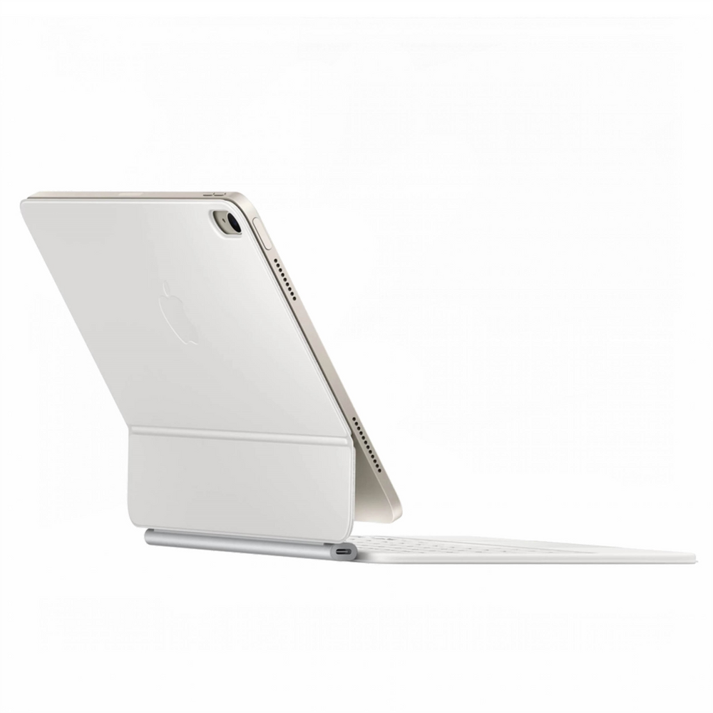 Клавіатура бездротова Apple Magic Keyboard for Air 13" [M2, M3] (MDFW4) Біла (White) 201378 фото