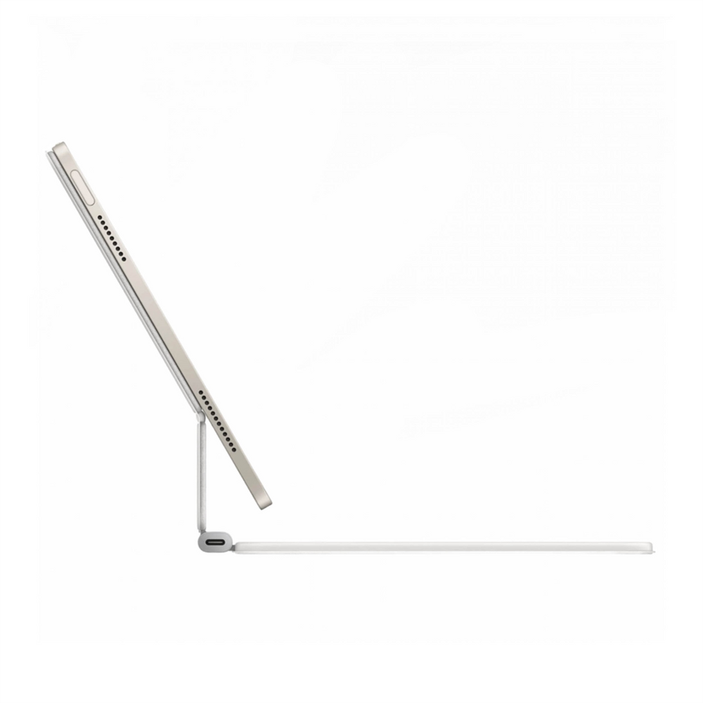 Клавіатура бездротова Apple Magic Keyboard for Air 13" [M2, M3] (MDFW4) Біла (White) 201378 фото