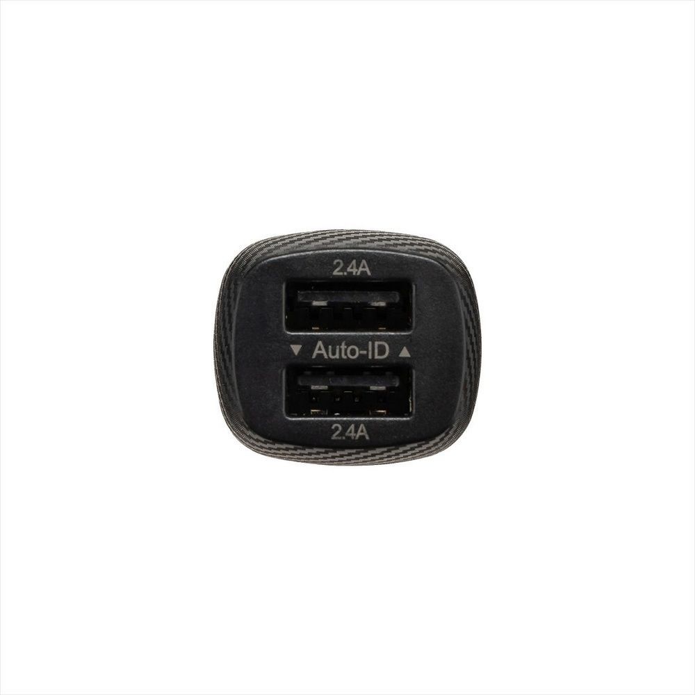 Автомобільний зарядний пристрій Moxom 2USB/2.4A MX-VC07 Чорний (Black) 99638 фото