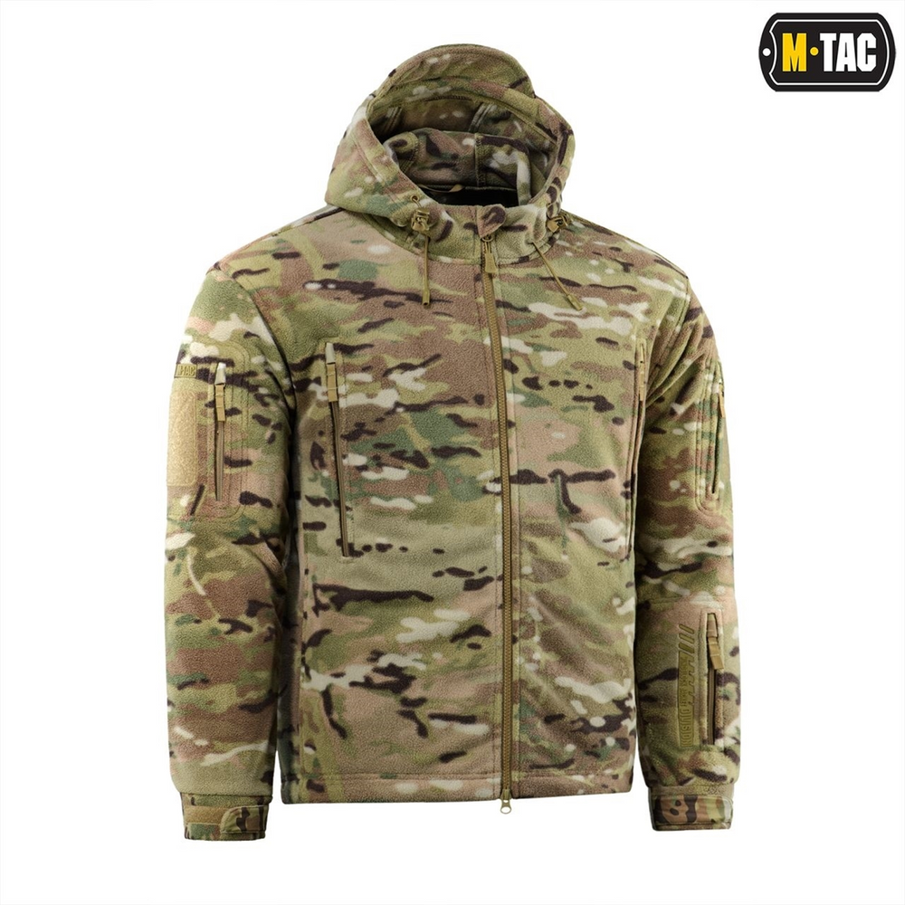 Куртка флісова M-Tac Windblock Division Gen.II Зелена (Multicam) (XS) 230554 фото