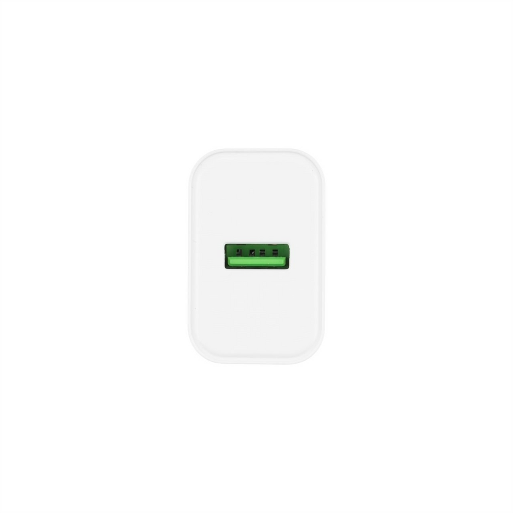 Зарядний пристрій Borofone BA72A (1 USB) 18W Білий (White) 135192 фото