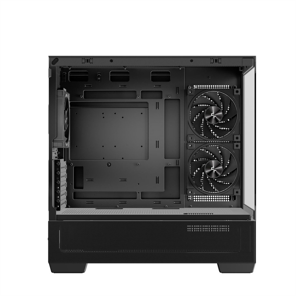 Корпус DeepCool CG380 3F Чорний (Black) 231983 фото