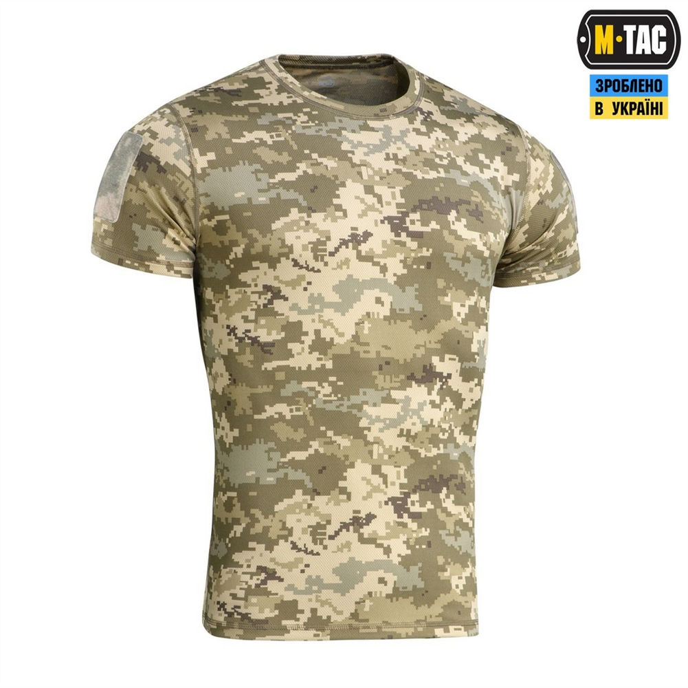 Футболка M-Tac потовідвідна тактична Summer MM14 Зелена (Multicam) (XS) 235739 фото