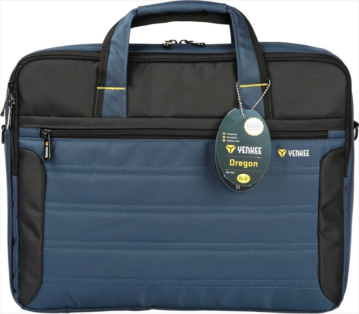 Сумка для ноутбука YENKEE 15.6" OREGON YBN 1531 Чорна (Black) 186451 фото
