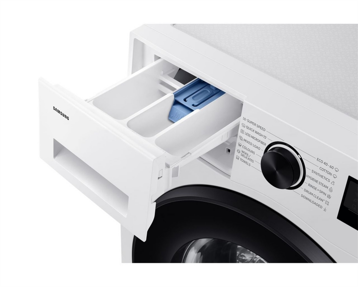 Пральна машина Samsung WW90DG5G34AELE Білий (White) 187582 фото