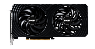 Відеокарта Palit GeForce RTX 5060 8GB Dual Чорна (Black) 208221 фото