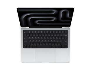Ноутбук MacBook Pro 14" M3 Pro 12CPU/18GPU/18GB/1TB (MRX73) Срібний (Silver) 189233 фото
