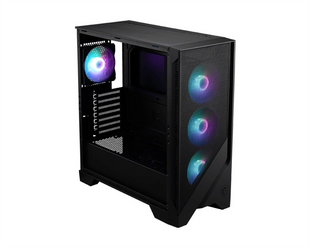 Корпус MSI MAG Forge 320R Airflow Чорний (Black) 207579 фото