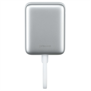 PowerBank 10000 mAh Proove Neutron Wireless 22.5W Білий (White) 182188 фото
